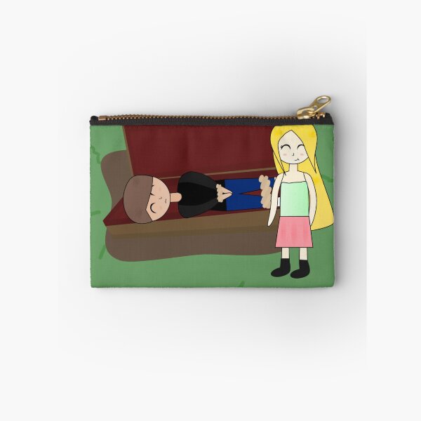 Item preview, Amber Putting Freddie into a Coffin designed and sold by GooglyEyes-.