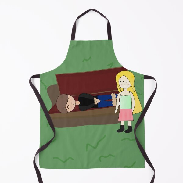 Item preview, Amber Putting Freddie into a Coffin designed and sold by GooglyEyes-.