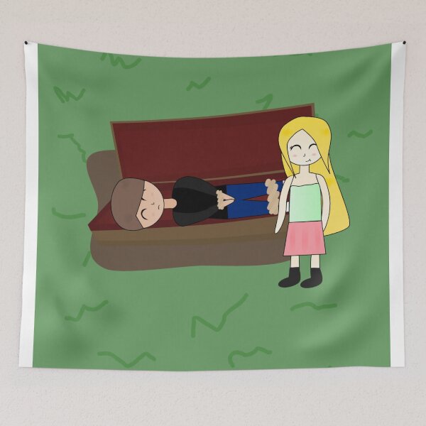 Item preview, Amber Putting Freddie into a Coffin designed and sold by GooglyEyes-.
