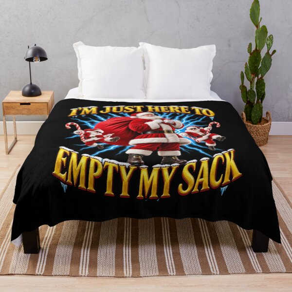 Item preview, im just here to empty my sack designed and sold by itswallcraft.