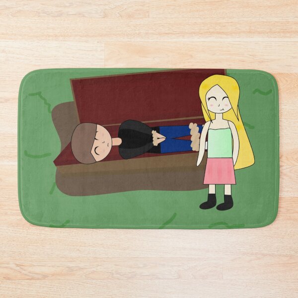 Item preview, Amber Putting Freddie into a Coffin designed and sold by GooglyEyes-.