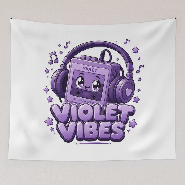 Item preview, Violet Vibes designed and sold by Stylestickers55.