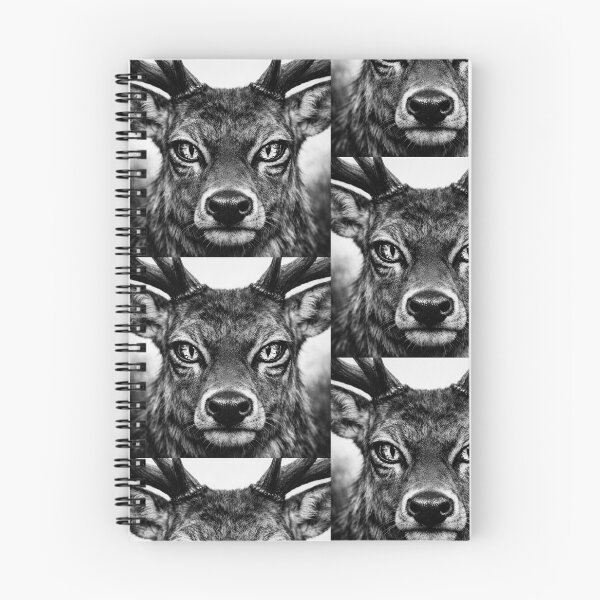 Item preview, Mystical Horned Forest Guardian Dark Fantasy Art designed and sold by Ink-verse-.