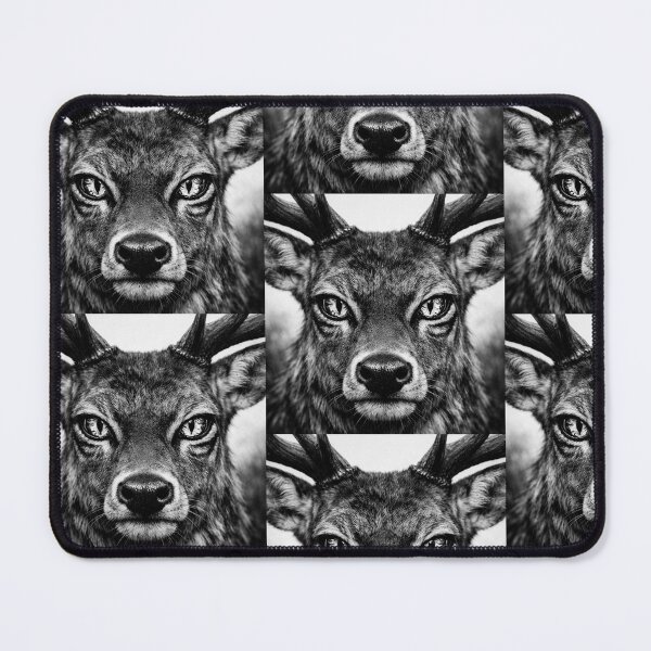 Item preview, Mystical Horned Forest Guardian Dark Fantasy Art designed and sold by Ink-verse-.