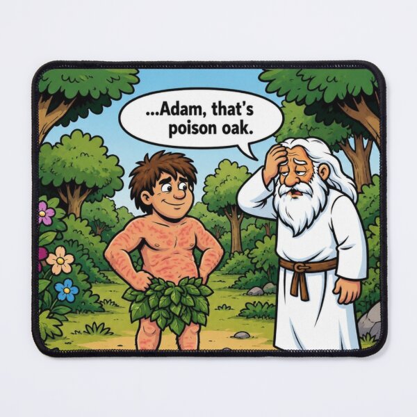 Item preview, The Garden - Poison Oak designed and sold by Fort Chiswell Trading Company.