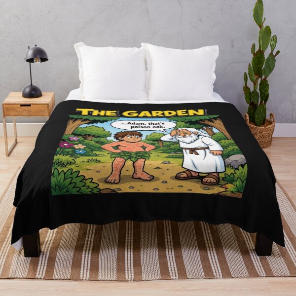 Item preview, The Garden - Poison Oak designed and sold by Fort Chiswell Trading Company.