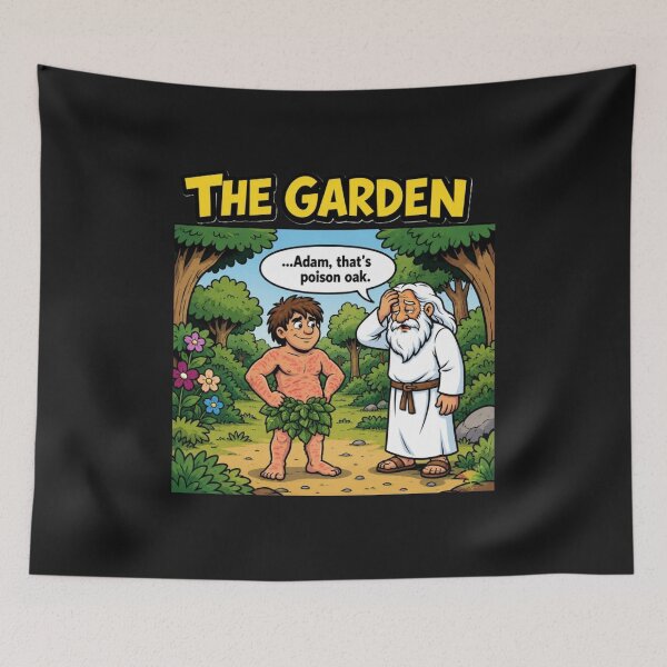 Item preview, The Garden - Poison Oak designed and sold by Fort Chiswell Trading Company.