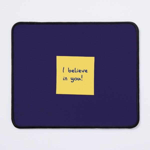 Item preview, I believe in you! Note designed and sold by AngieMStore.