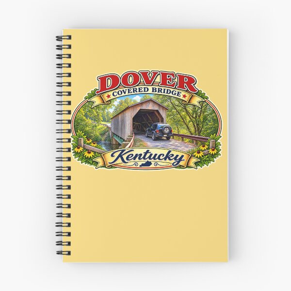 Item preview, Dover Covered Bridge sticker designed and sold by gotucoveredart.