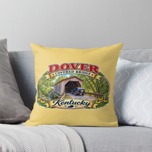 Item preview, Pegatina del puente cubierto de Dover designed and sold by gotucoveredart.