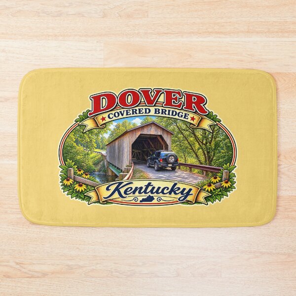 Item preview, Dover Covered Bridge sticker designed and sold by gotucoveredart.