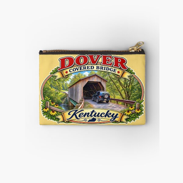 Item preview, Dover Covered Bridge sticker designed and sold by gotucoveredart.