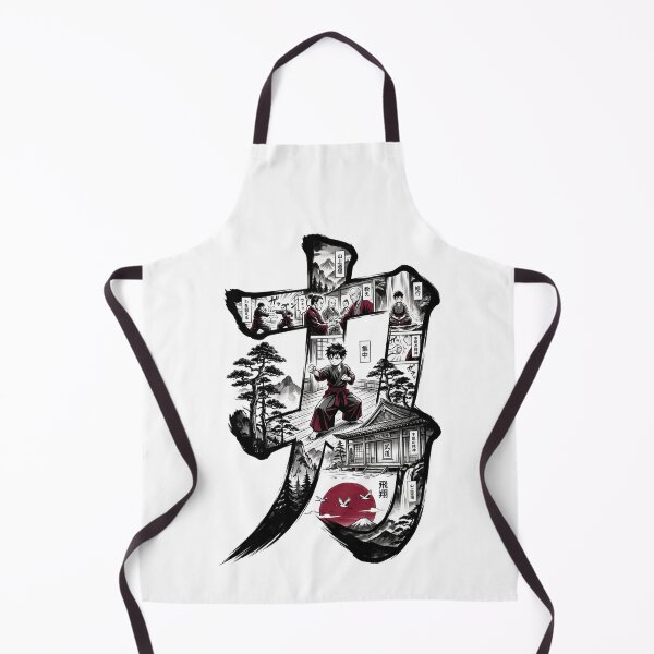 Item preview, Strength Kanji Martial Arts Dojo Karate Anime Manga Training Aesthetic designed and sold by mood-draftsman.