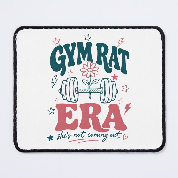 Item preview, Gym Rat Era - She’s Not Coming Out Retro designed and sold by Heather Renees Designs.