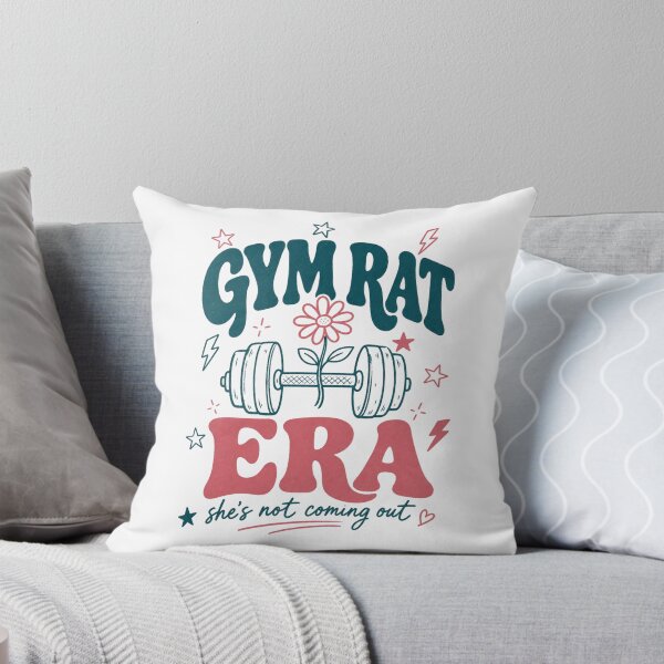 Item preview, Gym Rat Era - She’s Not Coming Out Retro designed and sold by Heather Renees Designs.