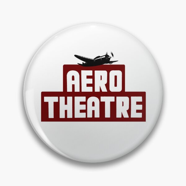 Item preview, Aero Theatre Original Mural designed and sold by shirtsthatiwant.