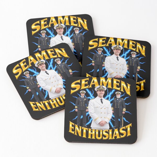 Item preview, seamen enthusiast designed and sold by itswallcraft.