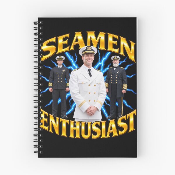 Item preview, seamen enthusiast designed and sold by itswallcraft.