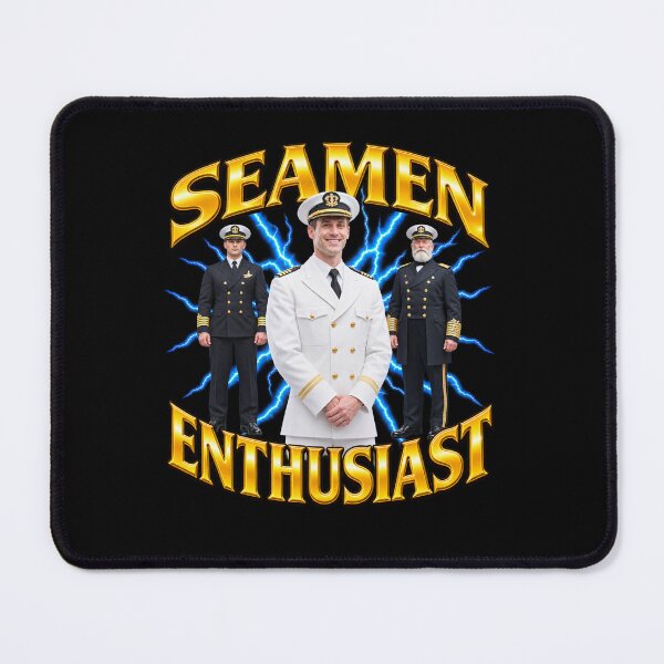 Item preview, seamen enthusiast designed and sold by itswallcraft.