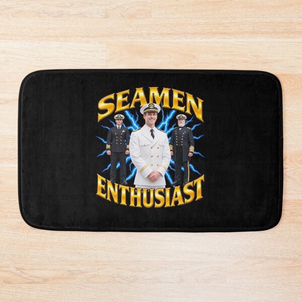 Item preview, seamen enthusiast designed and sold by itswallcraft.