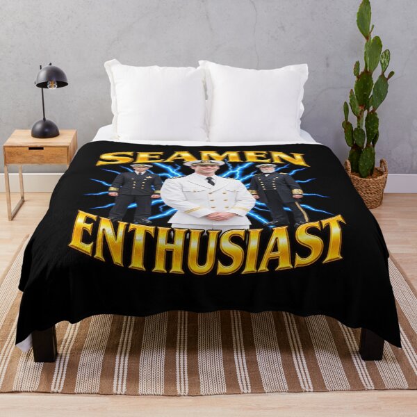 Item preview, seamen enthusiast designed and sold by itswallcraft.