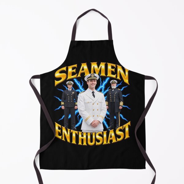 Item preview, seamen enthusiast designed and sold by itswallcraft.