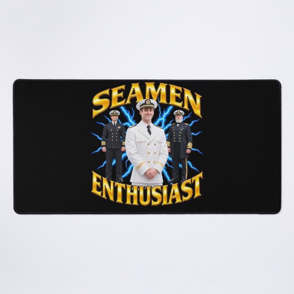 Item preview, seamen enthusiast designed and sold by itswallcraft.