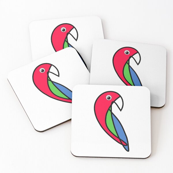 Item preview, Parrot designed and sold by Designhand.