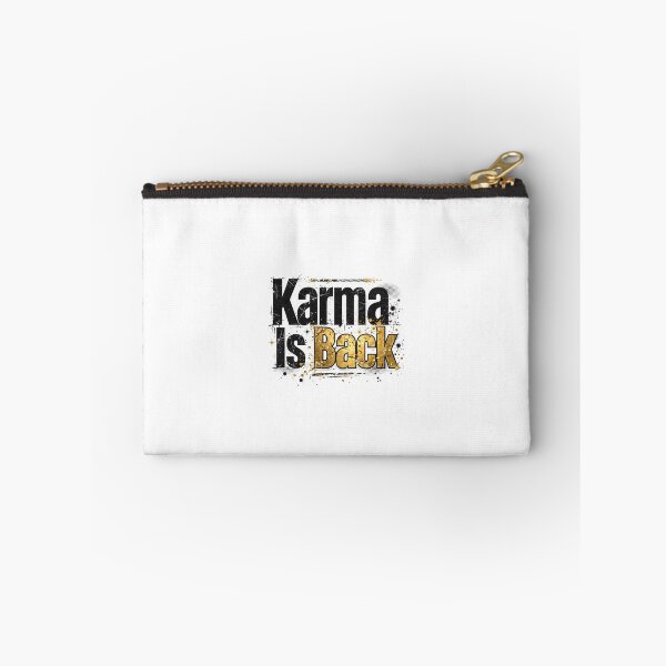 Item preview, Karma Is Back | Grunge Streetwear Typography designed and sold by Softlife by Harvir.