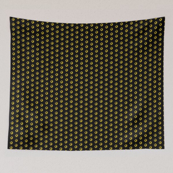 Item preview, Vintage Gold Soccer Football Art designed and sold by pattern-archive.