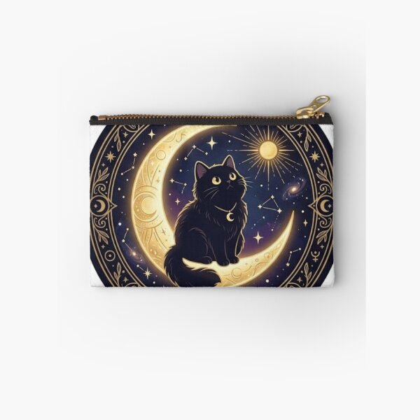 Item preview, Celestial Black Cat Tarot designed and sold by conamor-bymel.