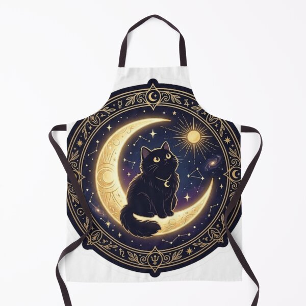 Item preview, Celestial Black Cat Tarot designed and sold by conamor-bymel.