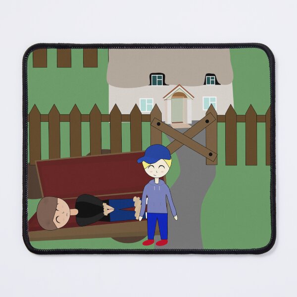 Item preview, Ford Rescuing Freddie from Coffin designed and sold by GooglyEyes-.