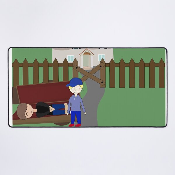 Item preview, Ford Rescuing Freddie from Coffin designed and sold by GooglyEyes-.