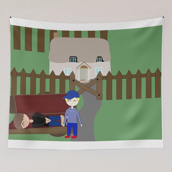 Item preview, Ford Rescuing Freddie from Coffin designed and sold by GooglyEyes-.