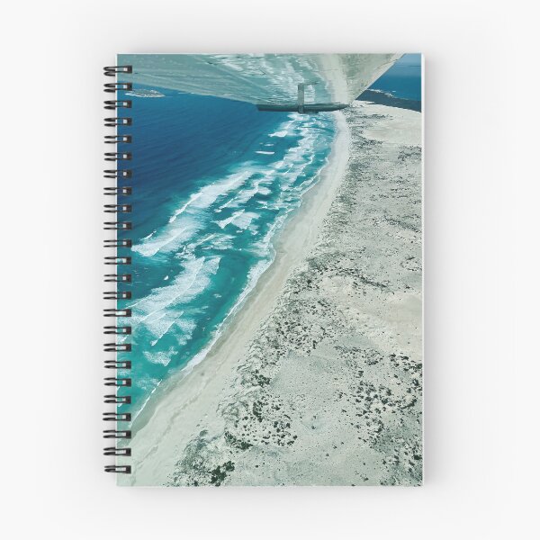 Item preview, Wing Over Turquoise Coast — Aerial Island Shoreline designed and sold by BushPilotLens.
