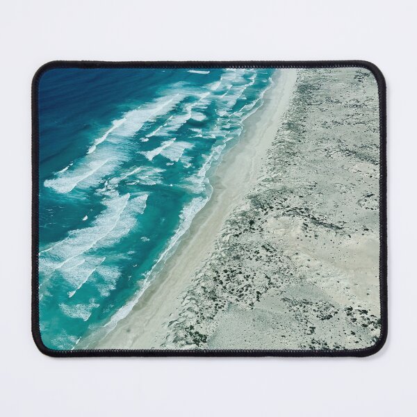 Item preview, Wing Over Turquoise Coast — Aerial Island Shoreline designed and sold by BushPilotLens.