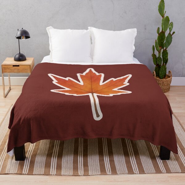 Item preview, Watercolor Botanical Leaves Nature Inspired Collection: Amur Maple designed and sold by PinUpPizzazz.