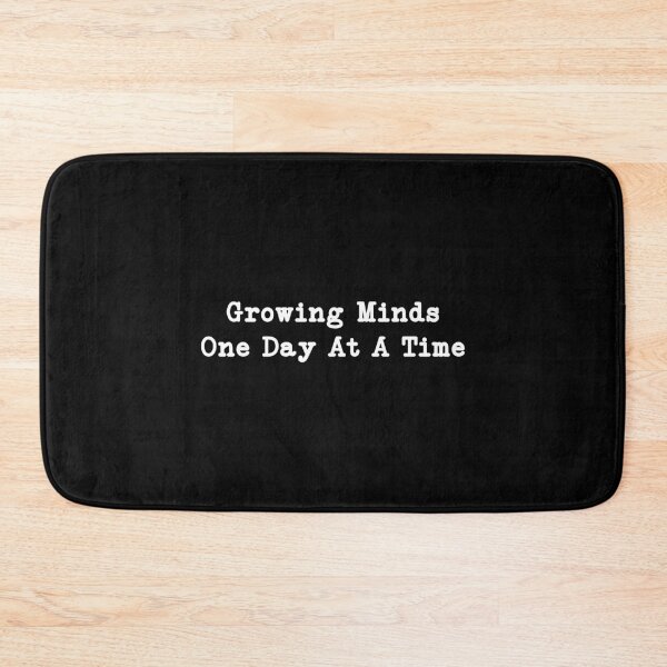 Item preview, Growing Minds One Day at a Time, Teacher designed and sold by CloudyPress.