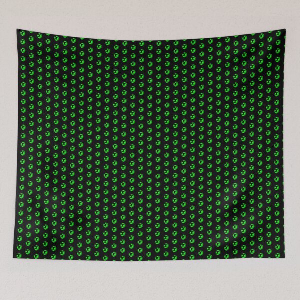Item preview, Vintage Lime Soccer Football Art designed and sold by pattern-archive.