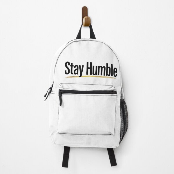 Item preview, Stay Humble | Minimal Streetwear Quote Design designed and sold by Softlife by Harvir.