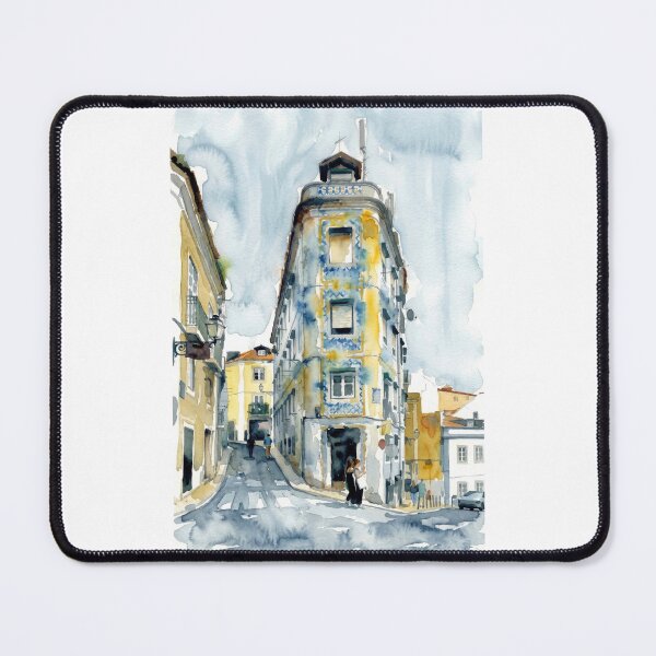 Item preview, Lisbon Wedge Building, Steep Street designed and sold by caracatita75.
