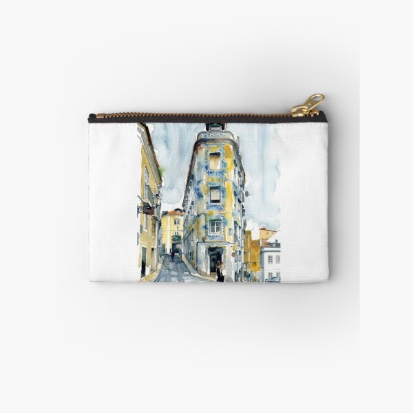 Item preview, Lisbon Wedge Building, Steep Street designed and sold by caracatita75.