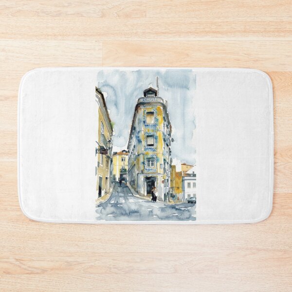 Item preview, Lisbon Wedge Building, Steep Street designed and sold by caracatita75.