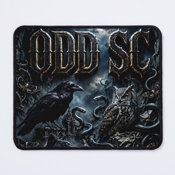 Item preview, oDD SC Crow Owl Wolf designed and sold by Iron El Studios.