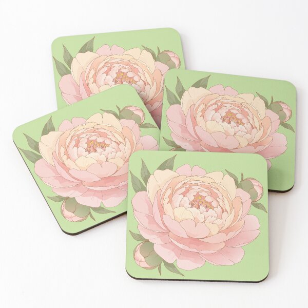 Item preview, Pink Peony Botanical Illustration designed and sold by photossmirnov.