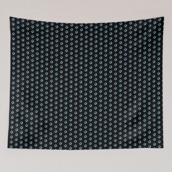 Item preview, Vintage Sky Blue Soccer Football Art designed and sold by pattern-archive.