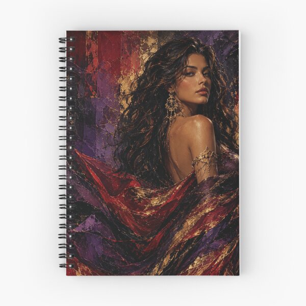 Item preview, Crimson Muse in Abstract Gold designed and sold by SHOCAMPOS DESIGNS .