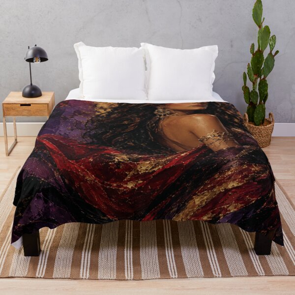 Item preview, Crimson Muse in Abstract Gold designed and sold by SHOCAMPOS DESIGNS .