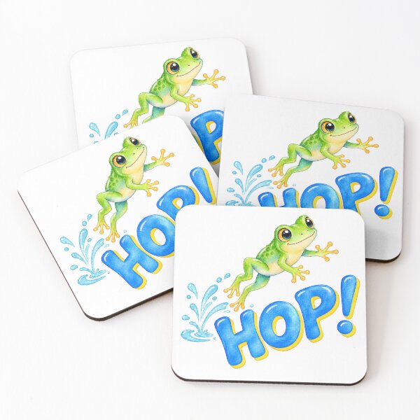 Item preview, HOP! Happy Jumping Baby Frog designed and sold by Penbrook Farms.